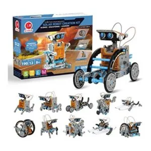 Juguetes solares de robot 12 en 1 kits de actividades_1