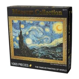 Moruska Vincent Van Gogh Rompecabezas de 1000 piezas para_2