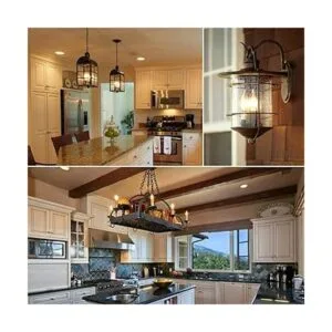 Lxcom Lighting Bombilla LED C35 para candelabro de 4 W