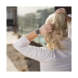 SWEES Correa deportiva compatible con iWatch de 38 mm 40_3