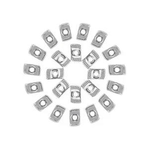 Powlankou 100 tuercas T de la serie 2020 tuerca de cierre_6