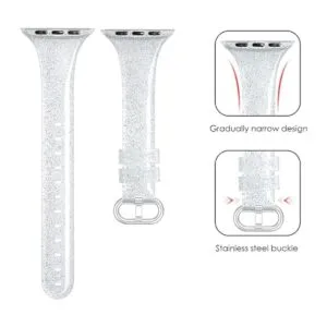 SWEES Correa deportiva compatible con iWatch de 38 mm 40_2