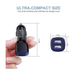 Cargador de teléfono C para coche adaptador de cargador_4