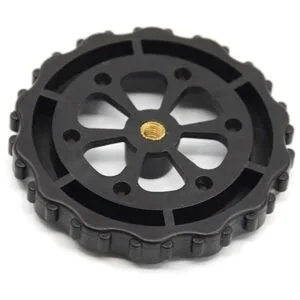 Befenybay 4 tuercas de nivelación de mano de 2.362 in de_5