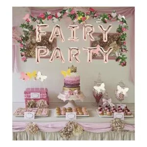 3 globos de fiesta de hadas decoración de fiesta de_3