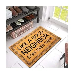 GXFC Tapete de bienvenida con parte trasera de goma como_4