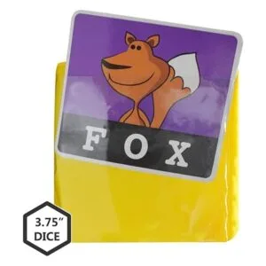 Eamay Juego de dados de espuma suave juego de 4 cubos de