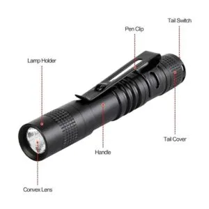 Linterna LED de linterna 10 piezas mini linterna_2