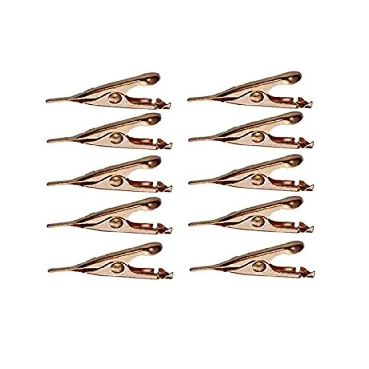 Corpco Micro Clips de prueba de cocodrilo sin dientes_1