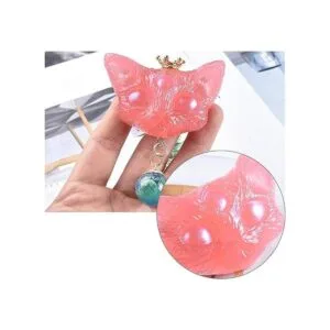 FineInno 2 moldes de resina 3D para cabeza de gatito