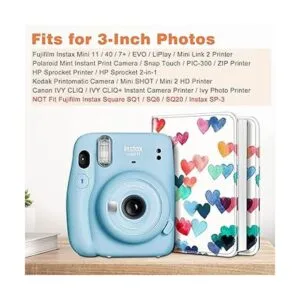 Fintie Fujifilm Instax Mini lbum de fotos