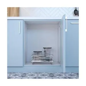 Home Zone Living Organizador de gabinete de cocina_3