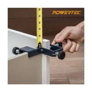 POWERTEC 71181 Abrazaderas de instalación frontal de