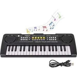 Teclado de piano de 37 teclas para niños juguetes_1