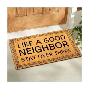 GXFC Tapete de bienvenida con parte trasera de goma como_2