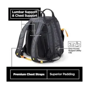 STEELHEAD Juego de herramientas con mochila