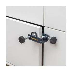 POWERTEC 71181 Abrazaderas de instalación frontal de