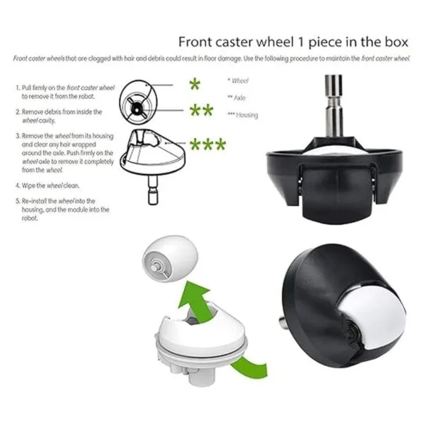 JoyBros Paquete de 23 piezas de repuesto compatibles con
