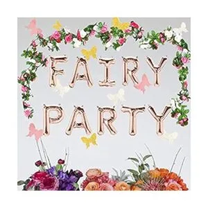 3 globos de fiesta de hadas decoración de fiesta de_5