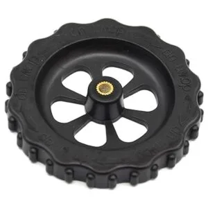 Befenybay 4 tuercas de nivelación de mano de 2.362 in de_4