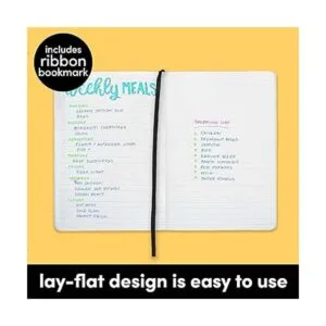 PAPERAGE Paquete de 3 cuadernos de líneas tapa dura_3