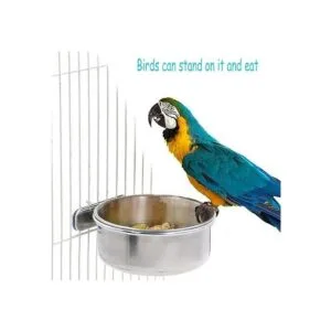 PINVNBY Tazas de alimentación de loros platos de comida_3