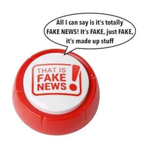 Botón de noticias falsas de Donald Trump 11 citas falsas_3