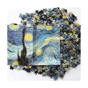 Moruska Vincent Van Gogh Rompecabezas de 1000 piezas para_3