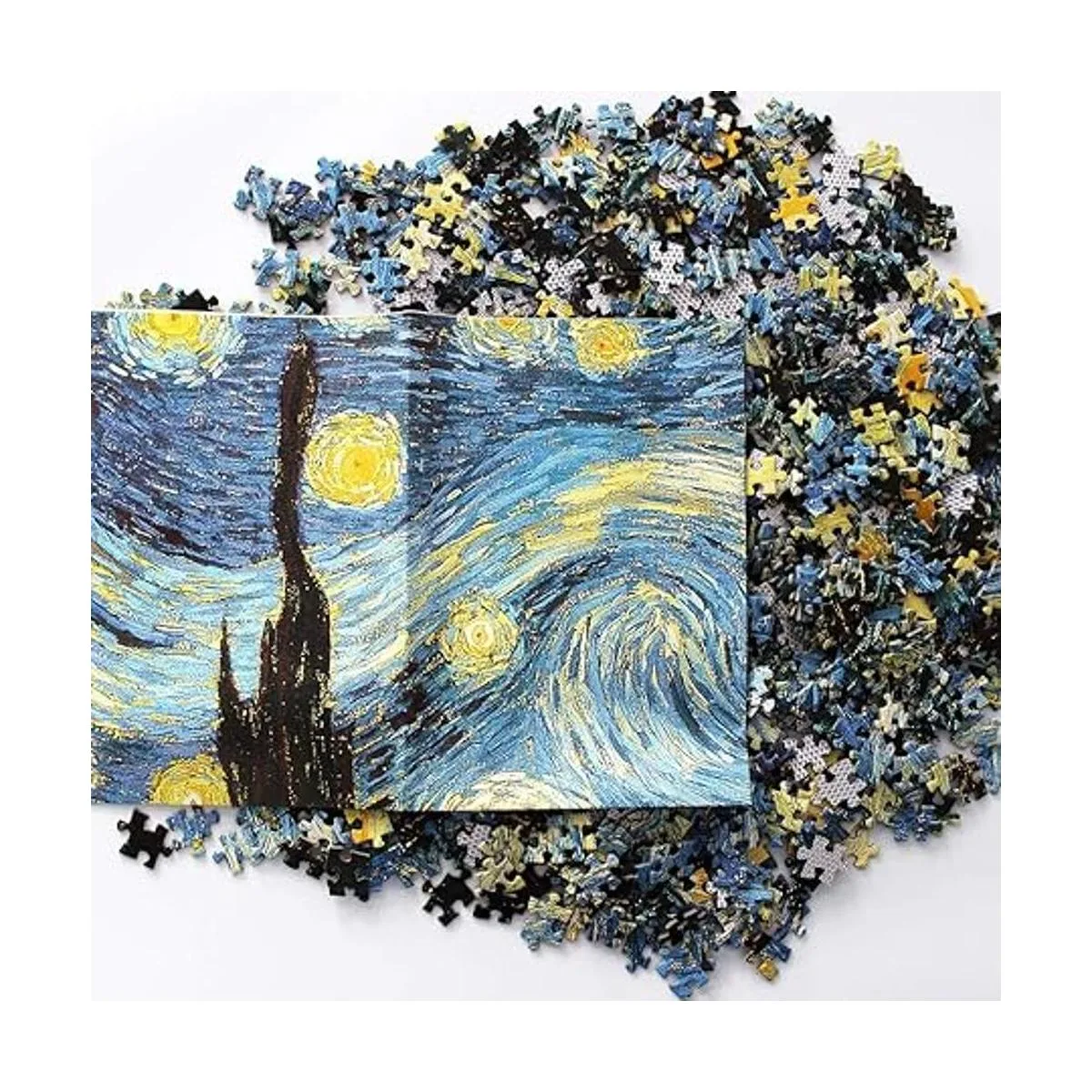 Moruska Vincent Van Gogh Rompecabezas de 1000 piezas para_3