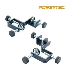 POWERTEC 71181 Abrazaderas de instalación frontal de