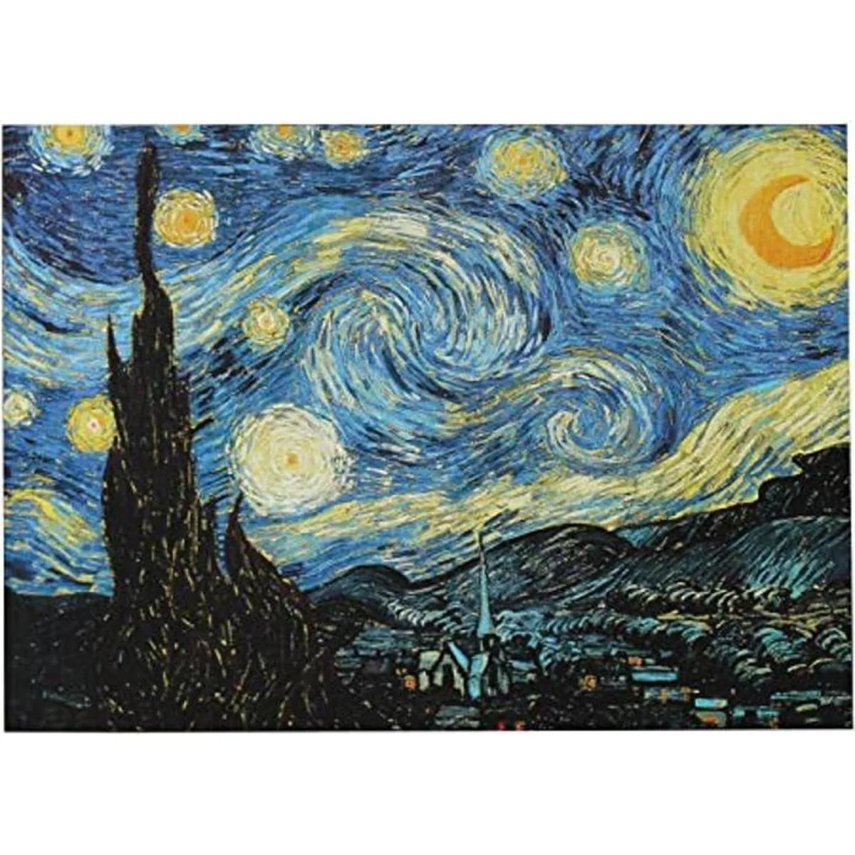 Moruska Vincent Van Gogh Rompecabezas de 1000 piezas para_1