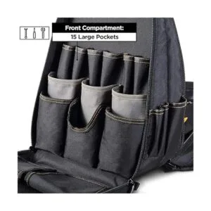 STEELHEAD Juego de herramientas con mochila