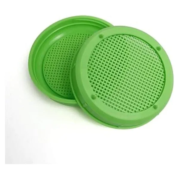 Picowe Paquete de 8 tapas de plástico para germinar tapa