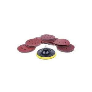 Paquete de 80 discos de lijado de 5 pulgadas lijadora de_1