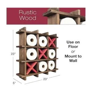 EXCELLO GLOBAL PRODUCTS Soporte de papel higiénico de_2