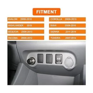 Puerto AUX para Toyota y Honda_5