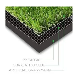 Pasto artificial 2532 de pulgada20 mm de altura_5