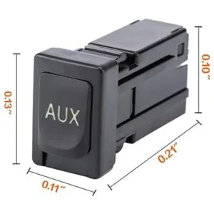 Puerto AUX para Toyota y Honda_2