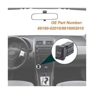 Puerto AUX para Toyota y Honda_4