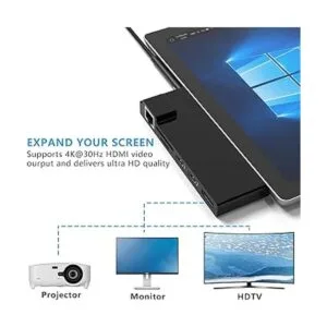 Microsoft Surface Pro 4 Pro 5 Pro 6 Estación de_2