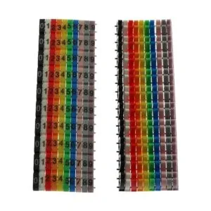 Eoutstanding 200 etiquetas de identificación de cables de_4