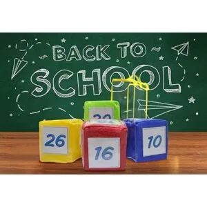 Eamay Juego de dados de espuma suave juego de 4 cubos de