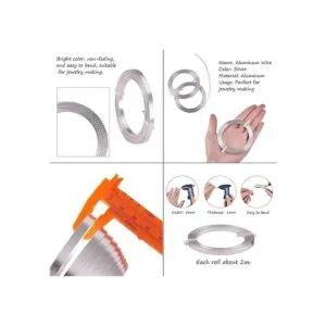 Fashewelry Alambre de aluminio_3