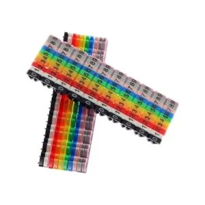 Eoutstanding 200 etiquetas de identificación de cables de_3