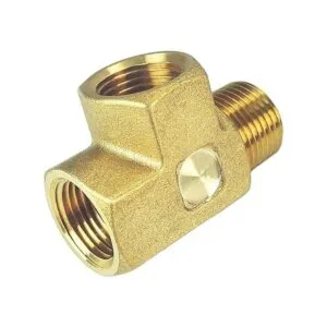 Nigo Tubo de latón forjado 3 vías NPT hembra X NPT_4