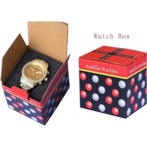 Reloj de cuarzo unisex de lujo con diamantes de cristal_4