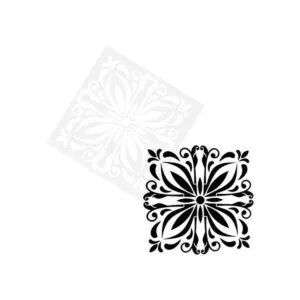 25 hojas de plantilla en blanco transparente de 4 mil de_4