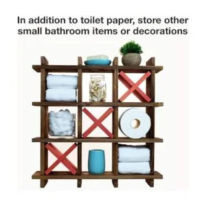 EXCELLO GLOBAL PRODUCTS Soporte de papel higiénico de_4