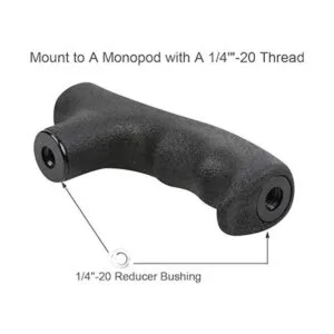 CamDesign Adaptador de mango monopié para bastón de_5