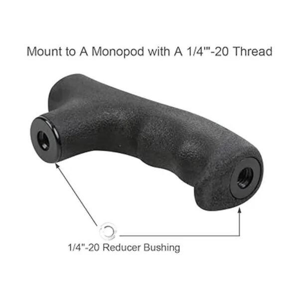 CamDesign Adaptador de mango monopié para bastón de_5